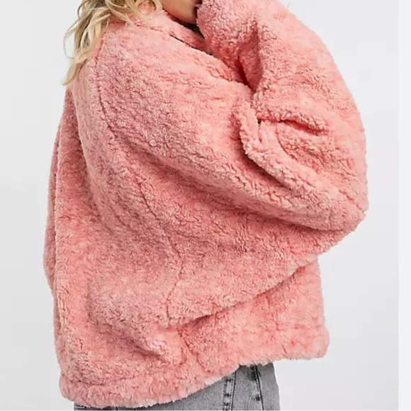 FREE PEOPLE TEDDY SWING JACKET - Picture 4 of 11